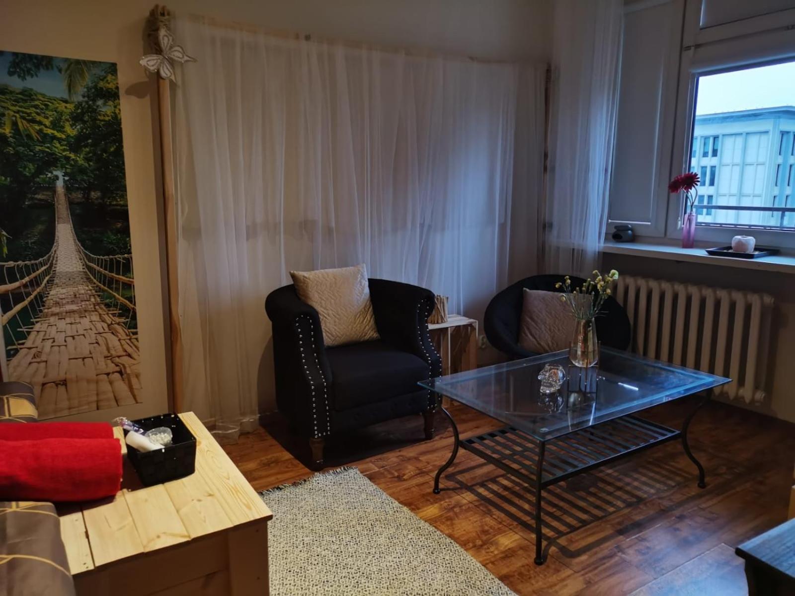 Warsaw Asian Vibe Apartment Bilik gambar