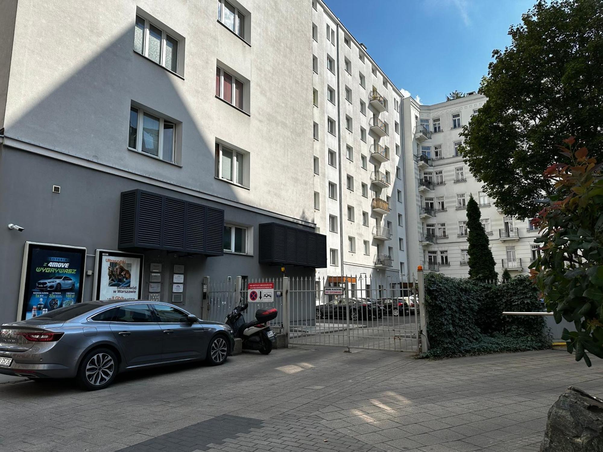 Warsaw Asian Vibe Apartment Luaran gambar